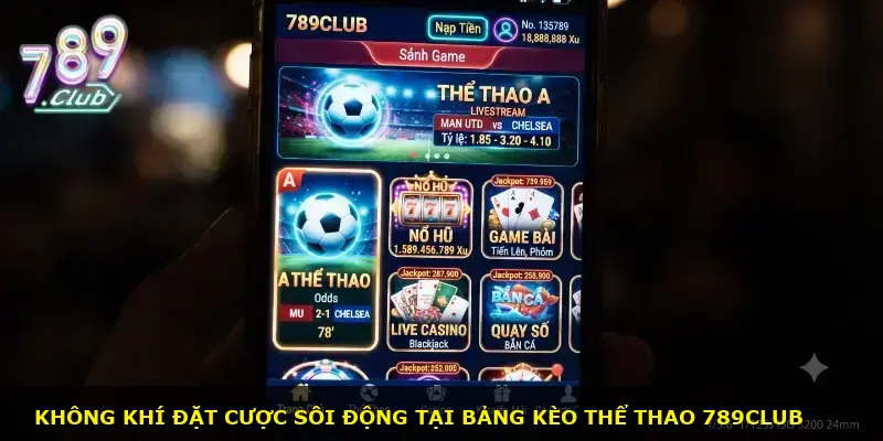 A thể thao 789CLUB - ảnh 1