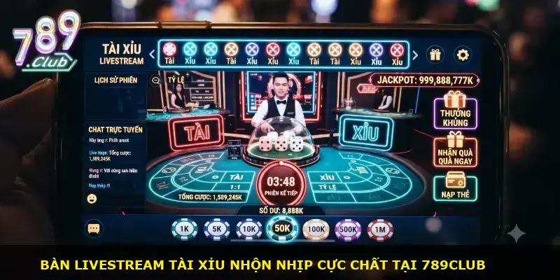 Tài xỉu Livestream 789CLUB - ảnh 1