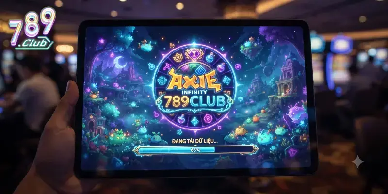 Axie Infinity 789Club trải nghiệm game hấp dẫn cho người chơi yêu công nghệ